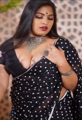 Anjali Gaud Stream Black Saree (2025) App Video