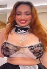 Aditi Mistry Nude Best Nipple In Black Lingerie (2025) App Video (2025)