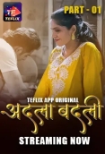 Adla Badli 2025 TeFlix S01E01T03 Web Series Download