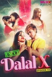 Dalal X (2023) MoodX S01E03 Web Series Watch Online (2024)