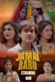 Jamai Babu 2024 S01 Part 01 ChillX Web Series Download (2024)