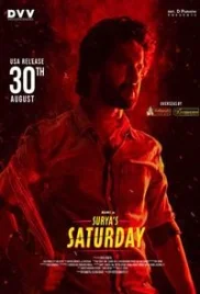 Surya’s Saturday 2024 Tamil Movie HDCAM Download (2024)