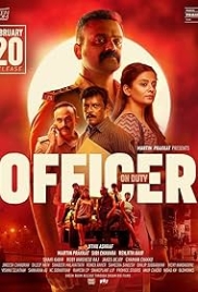 Officer on Duty 2025 Hindi Dubbed Movie HDRip Download (2025)