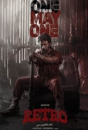 Retro (2025) Hindi Dubbed Movie CAMRip Download (2025)