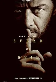 Speak No Evil 2024 English Movie CAMRip Download (2024)