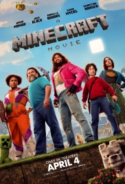 A Minecraft Movie 2025 English Movie CAMRip Download (2025)
