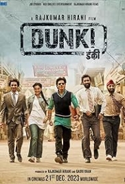 Dunki (2023) Hindi Movie Watch Online (2023)