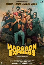 Madgaon Express (2024) Hindi Movie HDRip Download (2024)