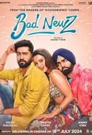 Bad Newz 2024 Hindi Movie HDRip Download (2024)